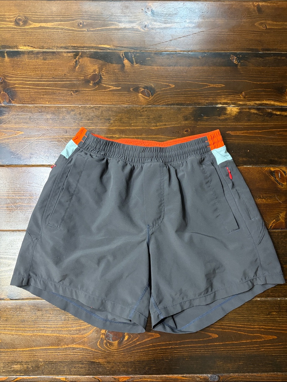 Birddog Men’s Small Gray,Orange,And Light Blue